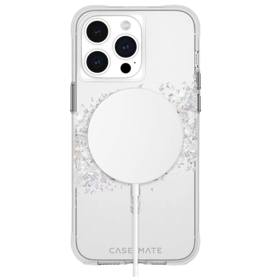 Casemate iPhone 15 Pro Max Karat MagSafe Case - Touch of Pearl