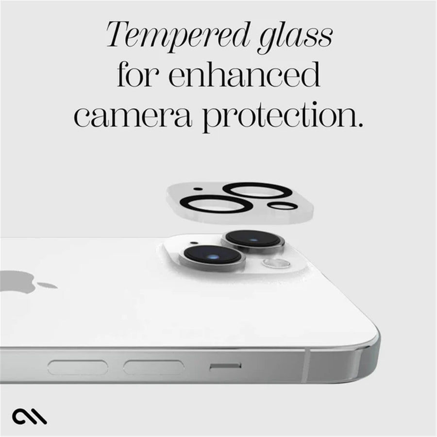 CM051698 - Casemate Lens Protector - iPhone 15/iPhone 15 Plus - Clear