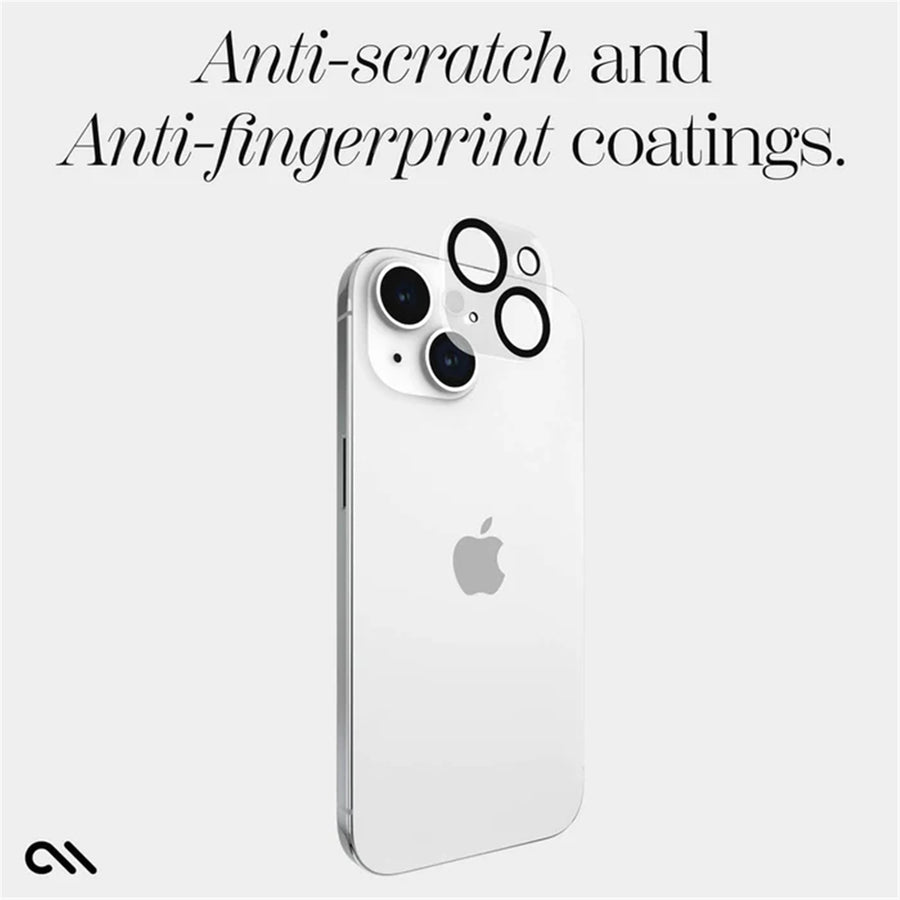 CM051698 - Casemate Lens Protector - iPhone 15/iPhone 15 Plus - Clear
