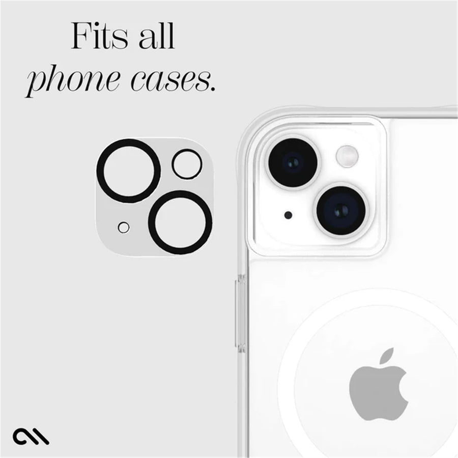CM051698 - Casemate Lens Protector - iPhone 15/iPhone 15 Plus - Clear