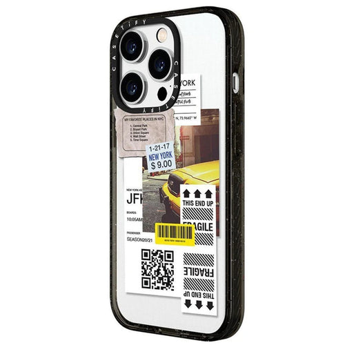 CASETiFY Impact Case (MS) - iPhone 15 Pro -Label Note Case 2