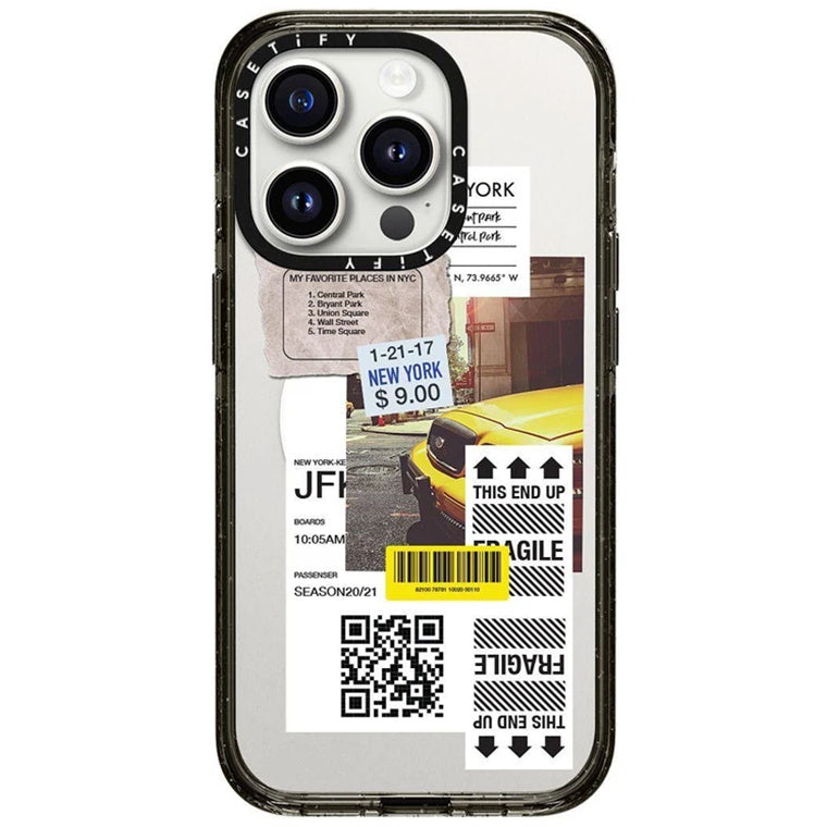 10737661-16005976 - CASETiFY Impact Case (MS) - iPhone 15 Pro -Label Note Case 2