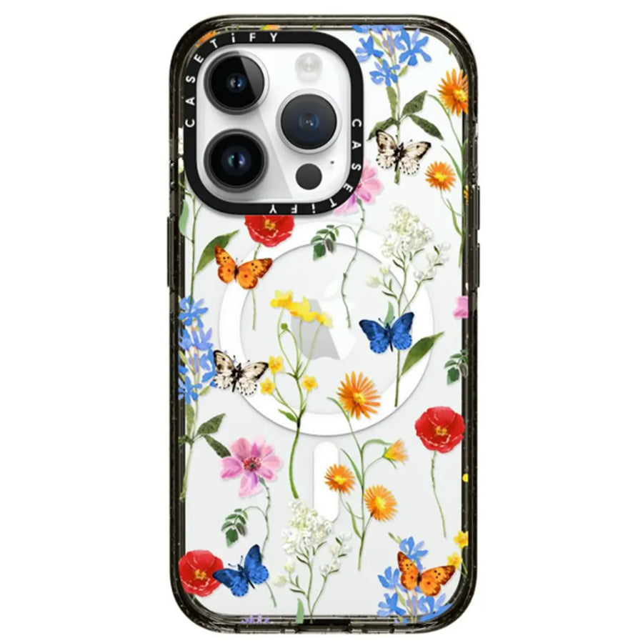 CASETiFY iPhone 15 Pro Impact Case (MS) - Ditsy Floral
