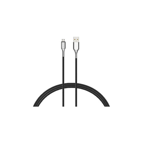 Cygnett Armored 3M Micro to USB-A Cable - Black Color