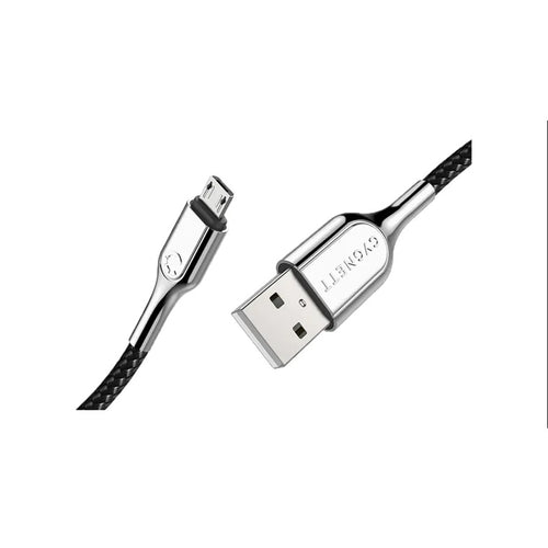 Cygnett Armored 3M Micro to USB-A Cable - Black Color