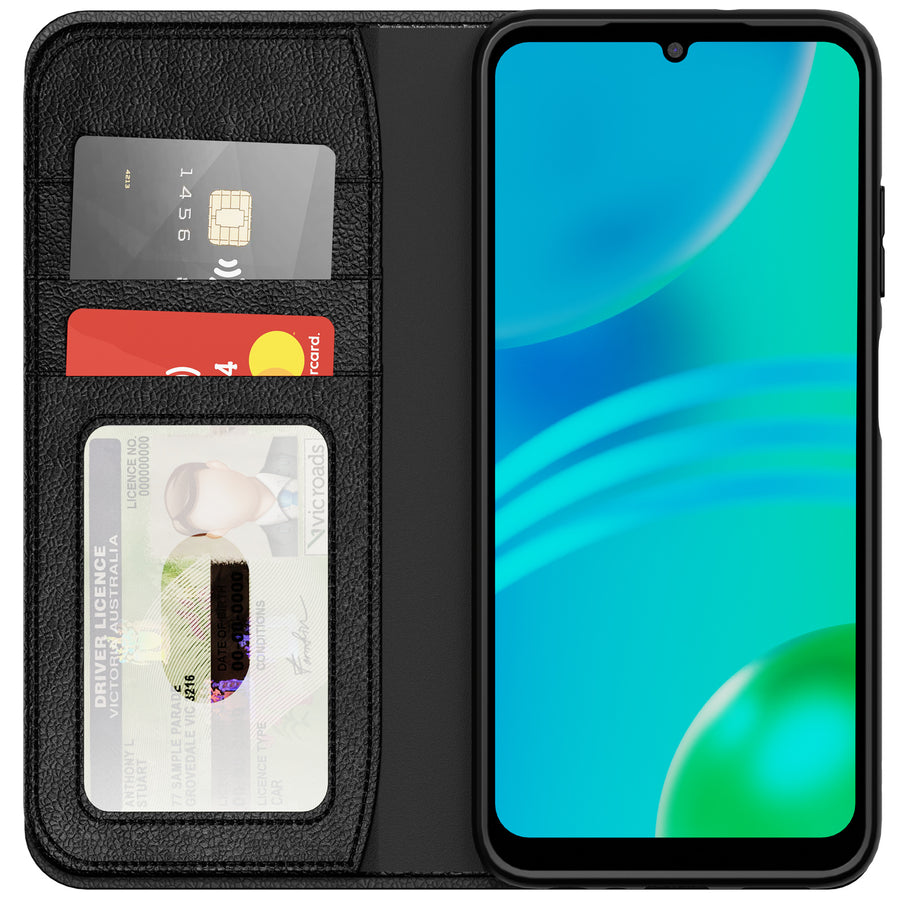 Cygnett Galaxy A06 4G UrbanWallet Case - Black