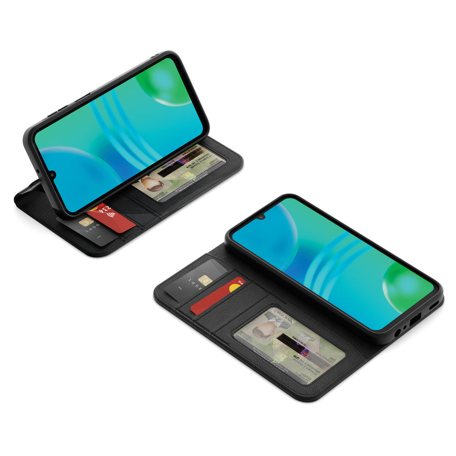 Cygnett Galaxy A06 4G UrbanWallet Case - Black