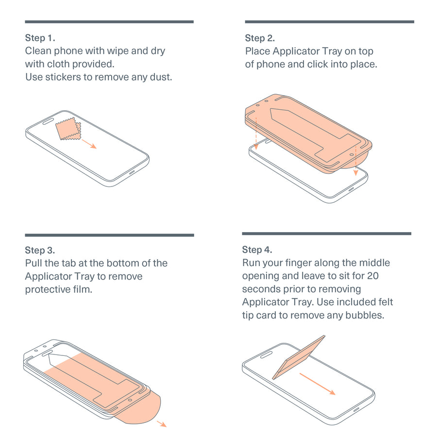 Cygnett Galaxy A06 4G/5G  OpticShield Screen Protector