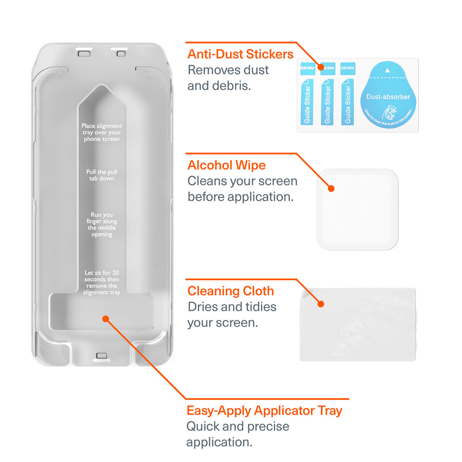 Cygnett Galaxy A06 4G/5G  OpticShield Screen Protector