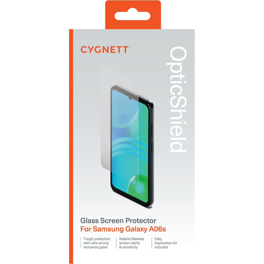 Cygnett Galaxy A06 4G/5G  OpticShield Screen Protector
