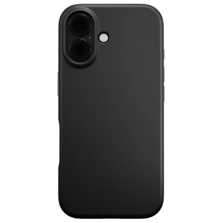 Cygnett MagSilk Magnetic Silicone Case for iPhone 17 - Black