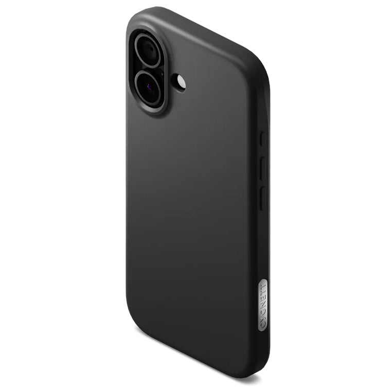 Cygnett MagSilk Magnetic Silicone Case for iPhone 17 - Black