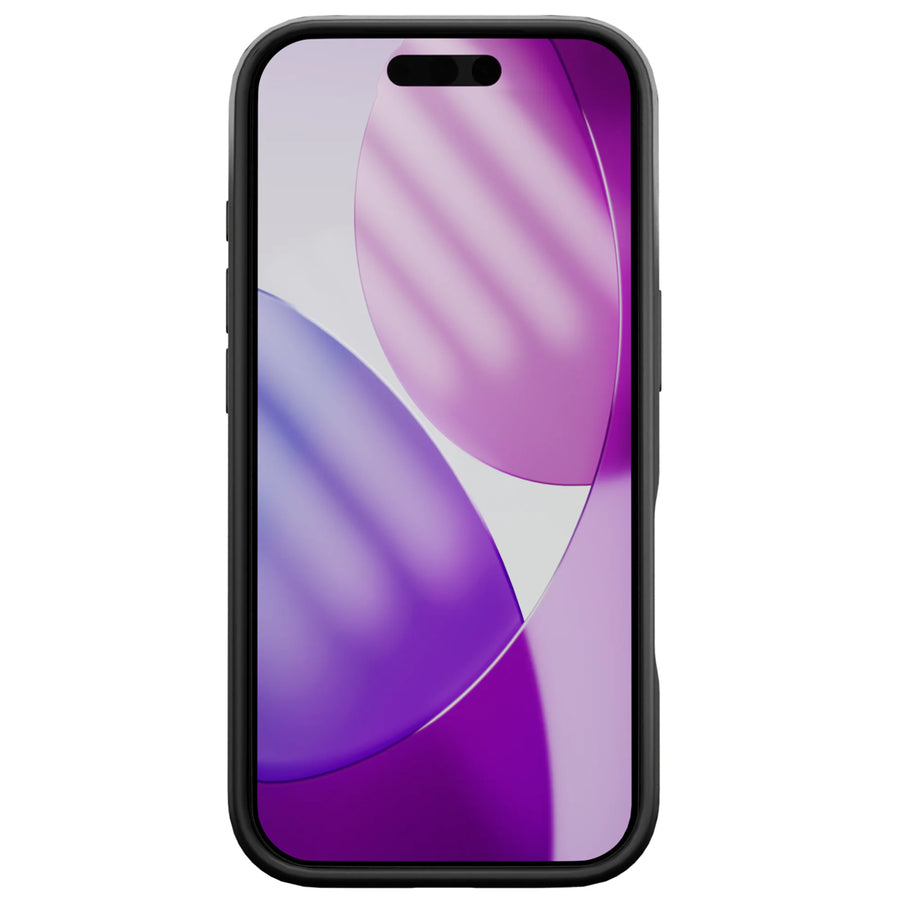 Cygnett MagSilk Magnetic Silicone Case for iPhone 17 Pro -  Black