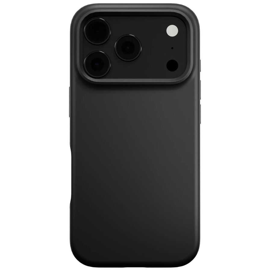 Cygnett MagSilk Magnetic Silicone Case for iPhone 17 Pro -  Black