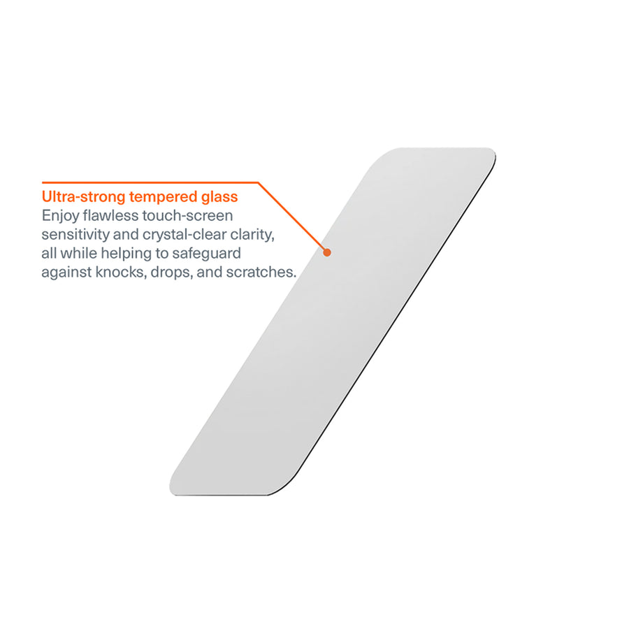 Cygnett OpticSheield Glass Screen Protector for iPhone 17 Pro