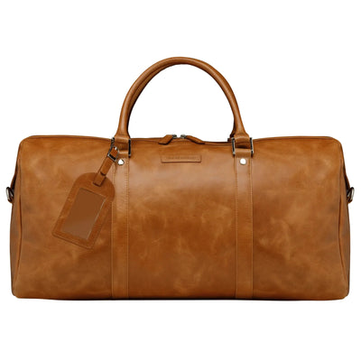 dbramante1928 WK02GT001500 - Kastrup 2 Weekender Bag - Tan (2nd Gen)