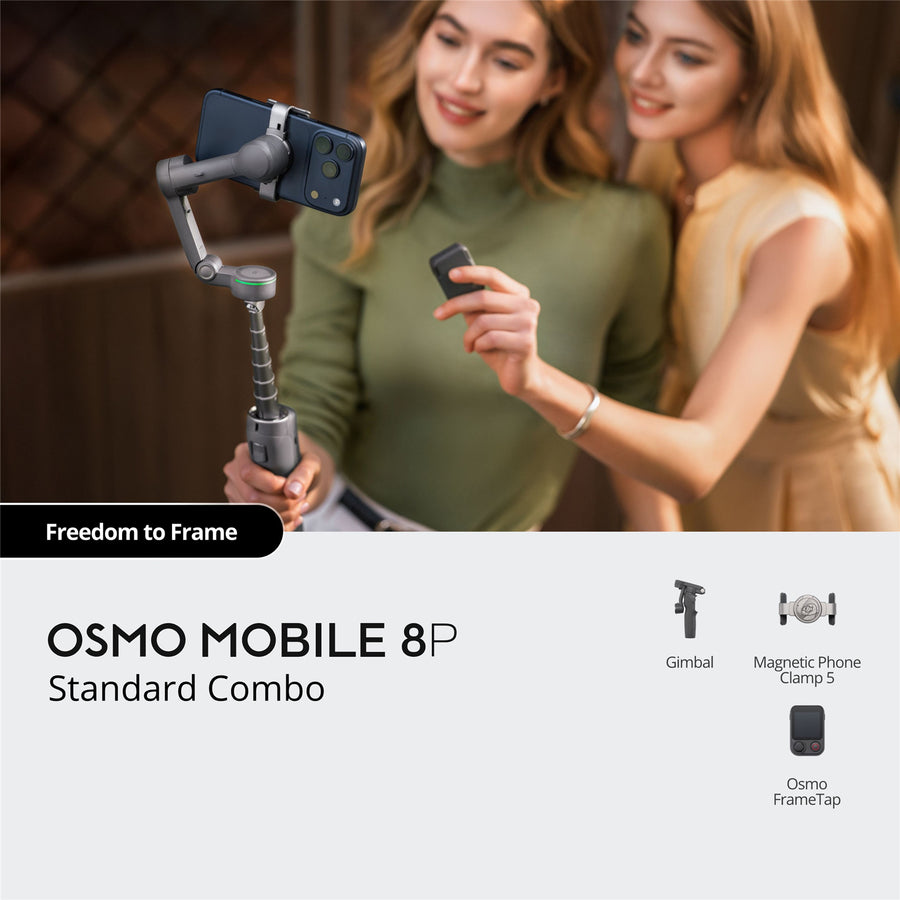CP-OS-00000617 - DJI Osmo Mobile 8P Standard Combo