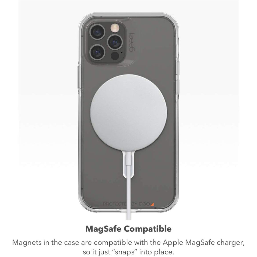 Gear 4 702010013 - Gear4 Crystal Palace Snap - iPhone 14 Plus - FG Clear