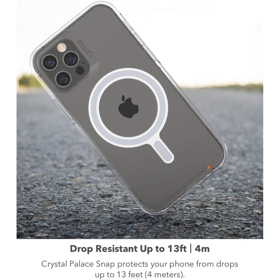 Gear 4 702010013 - Gear4 Crystal Palace Snap - iPhone 14 Plus - FG Clear