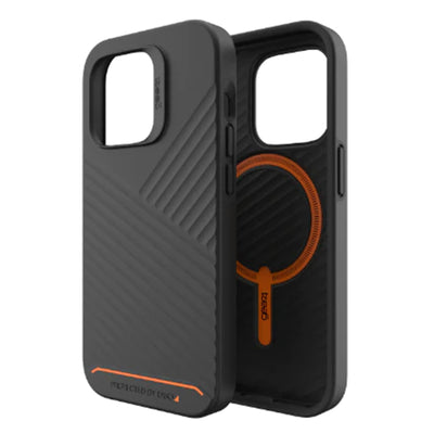 Gear 4 702010041 - Gear4 Denali Snap Case - iPhone 14 Pro - FG Schwarz