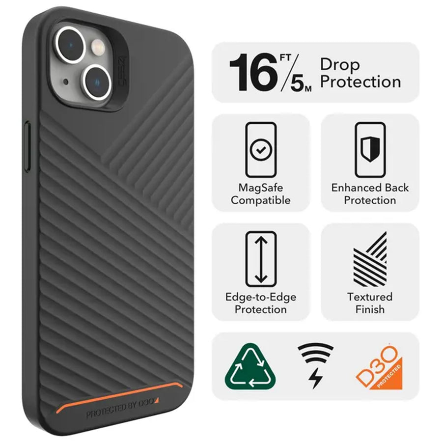 Gear 4 702010045 - Gear4 Denali Snap Case - iPhone 14 - FG Black