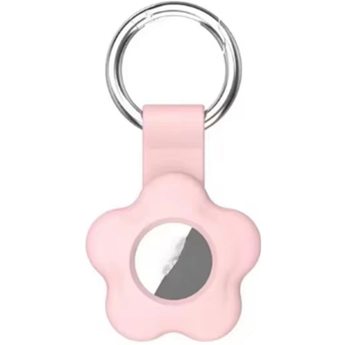 4 Packs AirTag Silicone Flower Key Ring (2nd Gen/1 Gen) 2pcs Pink and 2pcs Yellow. Get 4 key rings for only $24.99 incl, Normally $8.97 incl each