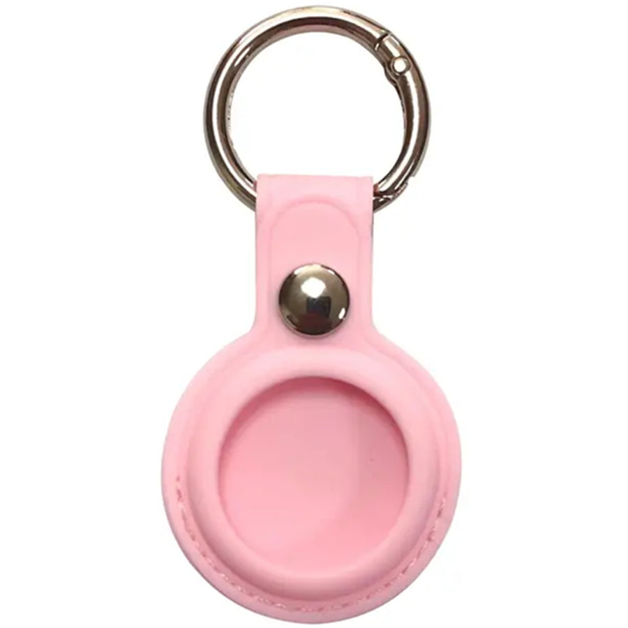 4 Packs AirTag Silicone Key Ring (2nd Gen/1 Gen) Black/Brown/Dark Green/Pink. Get 4 key rings for only $24.99 incl, Normally $8.97 incl each
