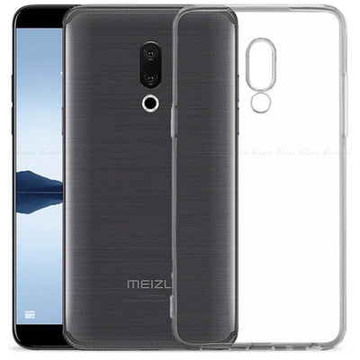M6s   TPU Cover - Clear