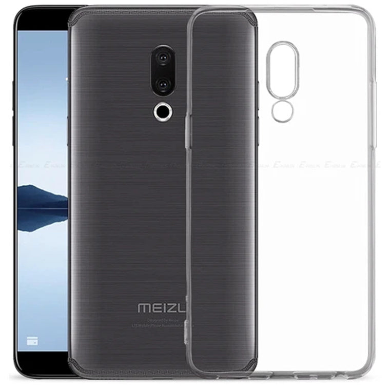 M6s   TPU Cover - Clear