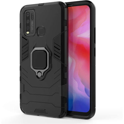 Vivo Y30   Rugged Case - Black