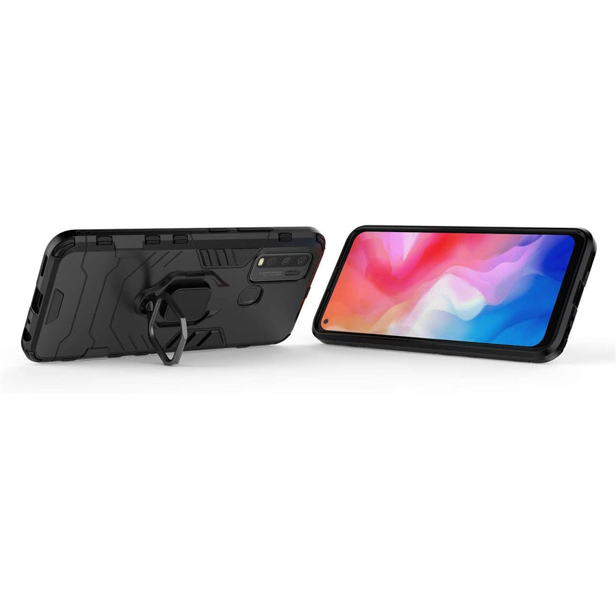 Vivo Y30   Rugged Case - Black