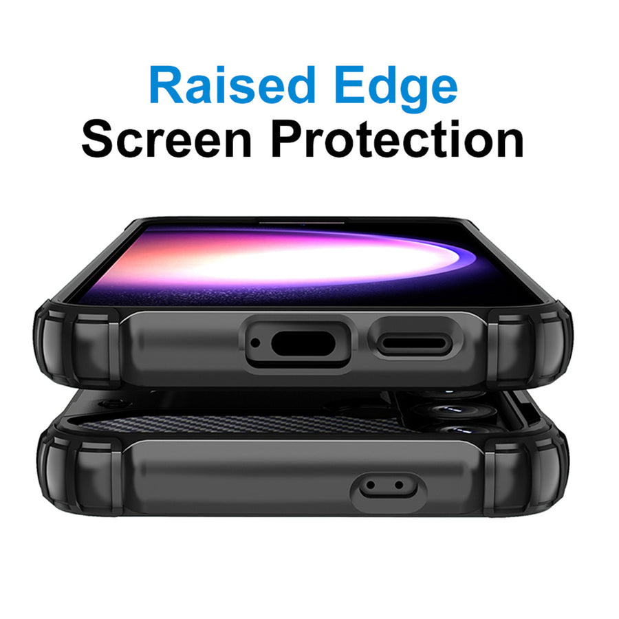 Galaxy S24+ (2024)   Rugged Case - Black