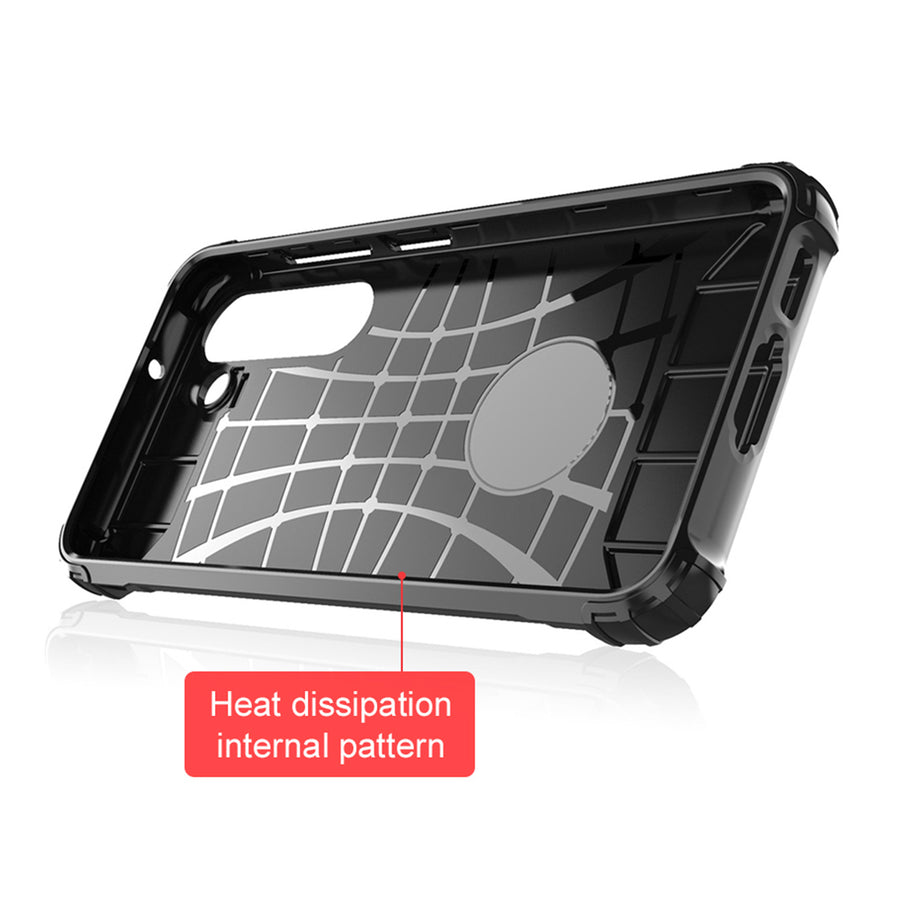 Galaxy S24+ (2024)   Rugged Case - Black