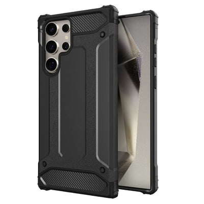 Galaxy S24 Ultra (2024)   Rugged Case - Black