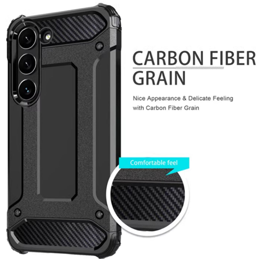 Galaxy S23 FE (2023)   Rugged Case - Black