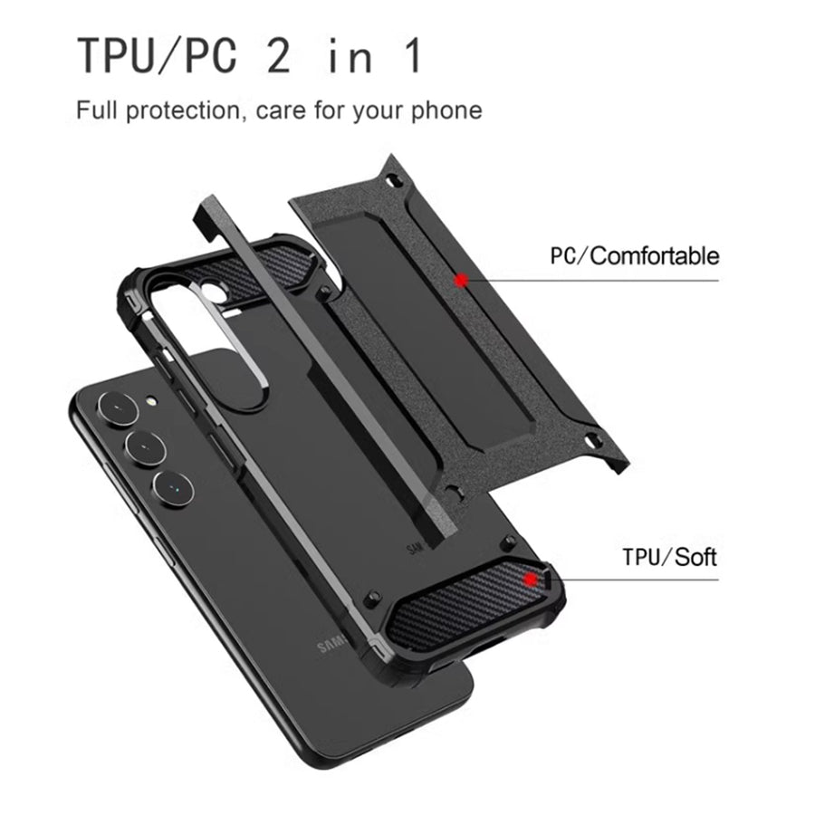 Galaxy S23 FE (2023)   Rugged Case - Black