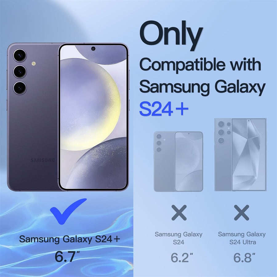 Galaxy S24+ (2024)   Glass Screen Protector - Privacy