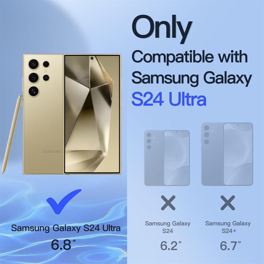 Galaxy S24 Ultra (2024)   Glass Screen Protector