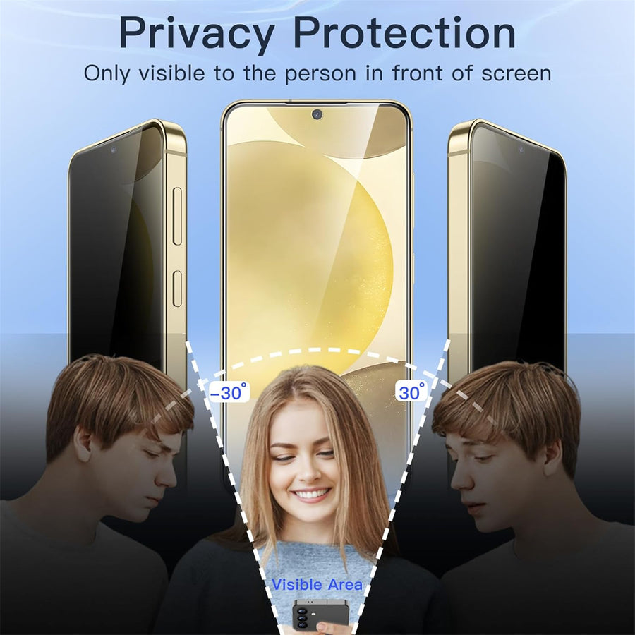 Galaxy S23 FE (2023)   Glass Screen Protector - Privacy