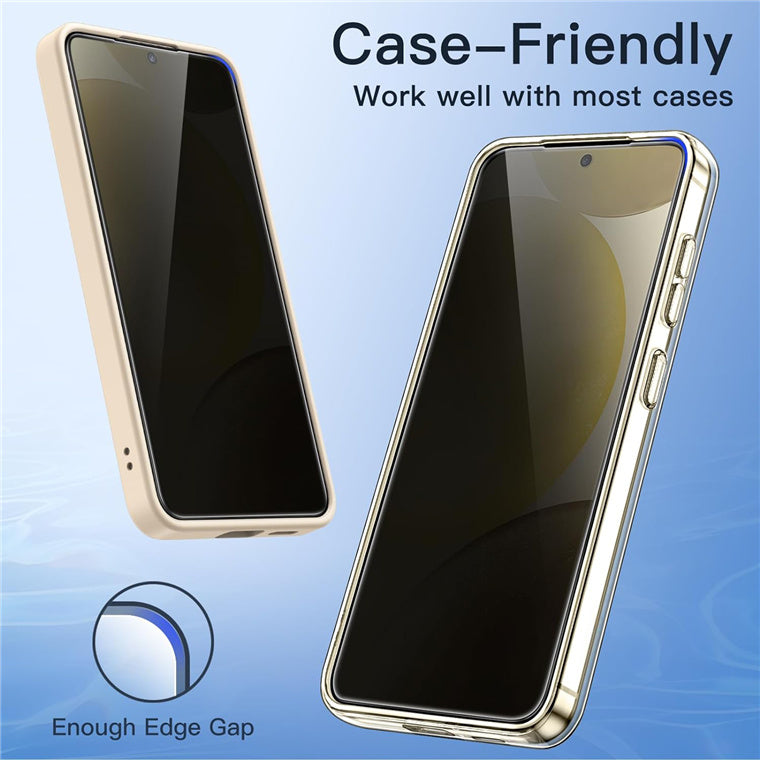 Galaxy S23 FE (2023)   Glass Screen Protector - Privacy