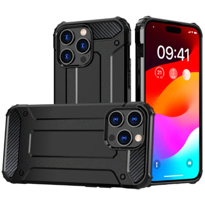iPhone 15 Pro   Rugged Case - Black