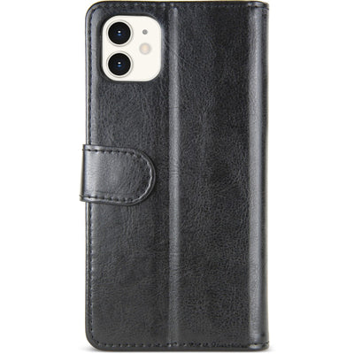 iPhone 11   Flip Wallet Case - Black