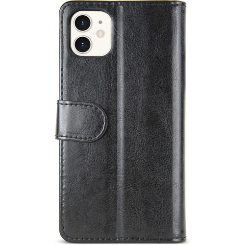 iPhone 11   Flip Wallet Case - Black