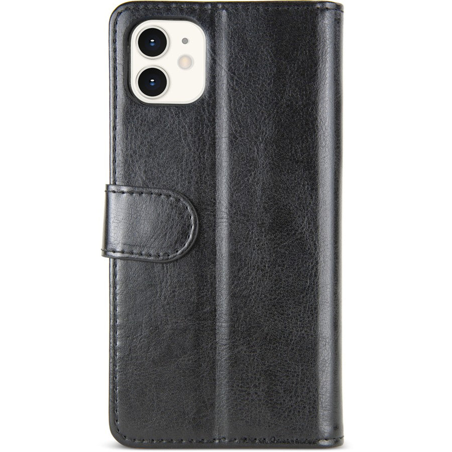 iPhone 11   Flip Wallet Case - Black