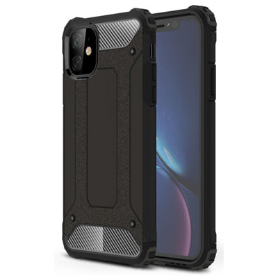 iPhone 12   Rugged Case - Black