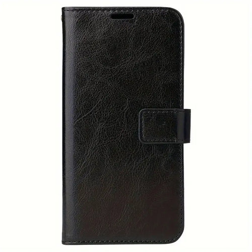 iPhone 12/12 Pro   Flip Wallet Case - Black