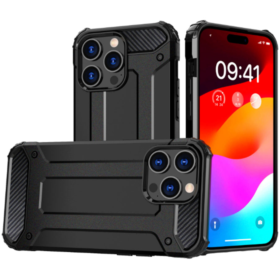 iPhone 13 Pro Max   Rugged Case - Black
