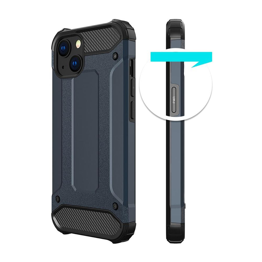 iPhone 13   Rugged Case - Black
