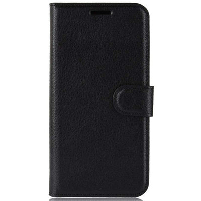 iPhone SE (3rd/2nd Gen)/8/7   Flip Wallet Case - Black