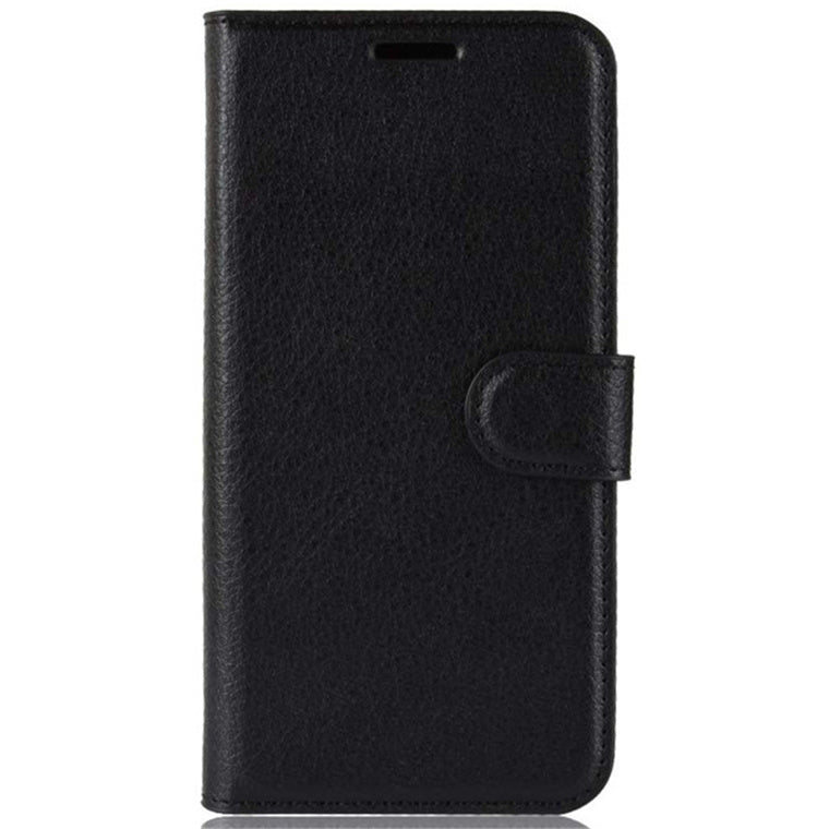 iPhone SE (3rd/2nd Gen)/8/7   Flip Wallet Case - Black
